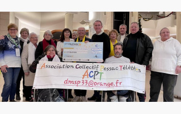 Bienvenue sur le site officiel de l'association Collectif Pessac Télthon